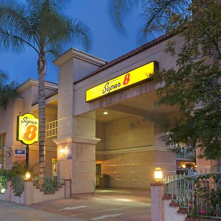 Мотель Super 8 By Wyndham North Hollywood Лос-Анджелес Экстерьер фото